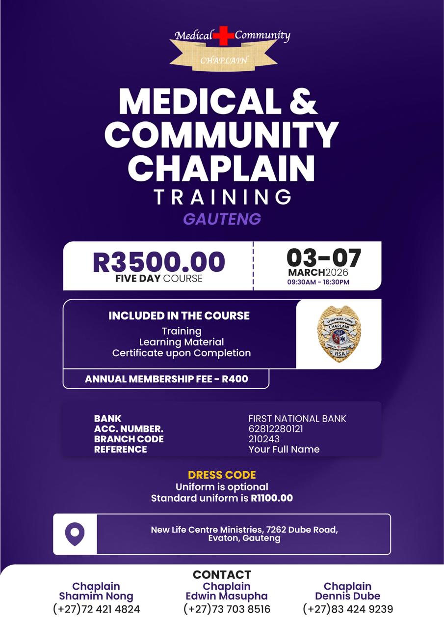 Medical & Community Chaplain Training