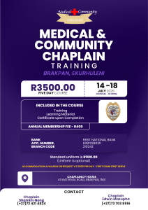 Chaplaincy Training Brakpan July 2026