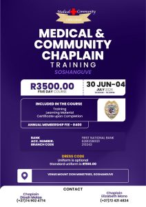 Chaplaincy Training Soshanguve June 2026
