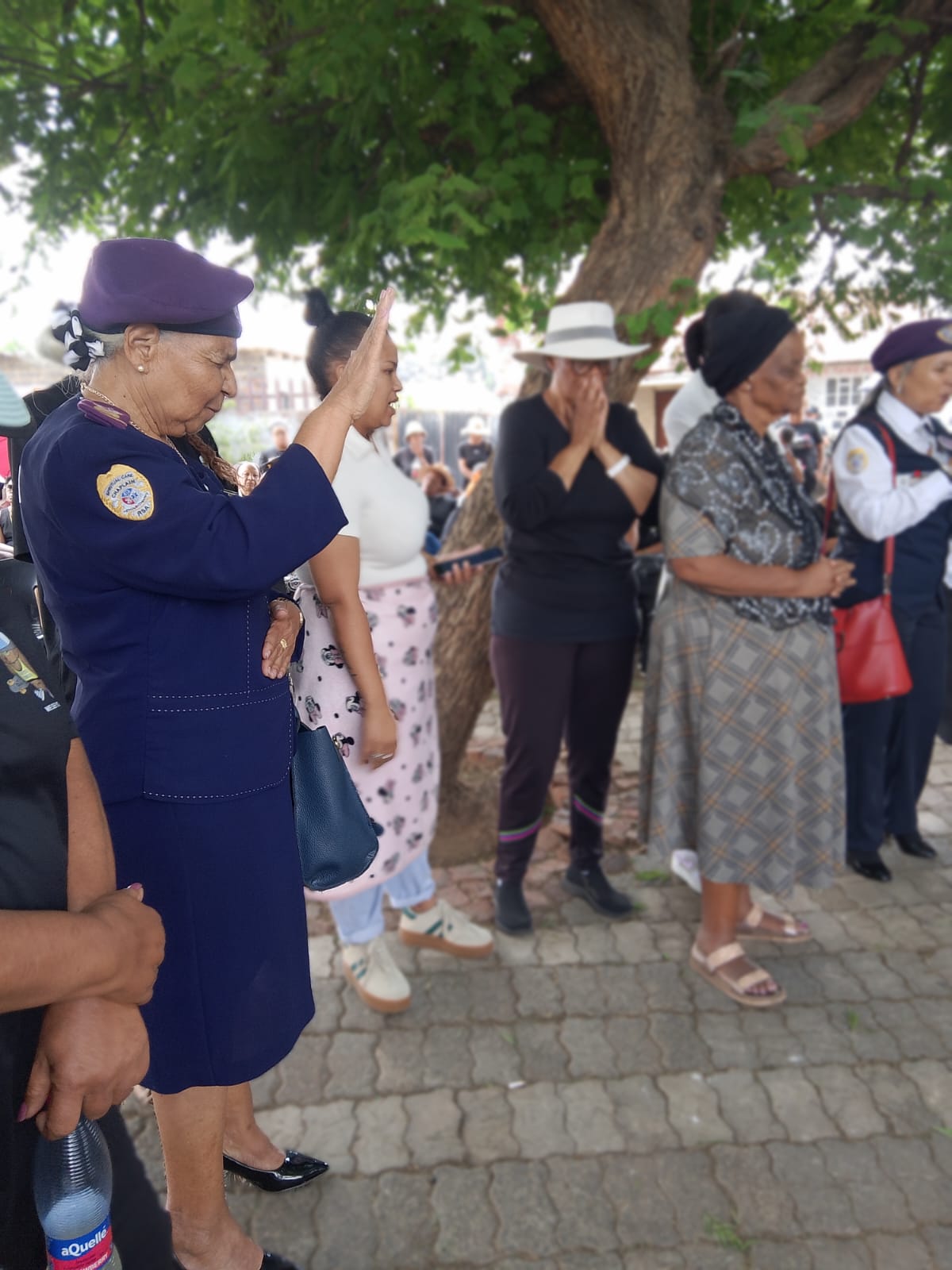MCC chaplains serving the community at an outdoor gathering